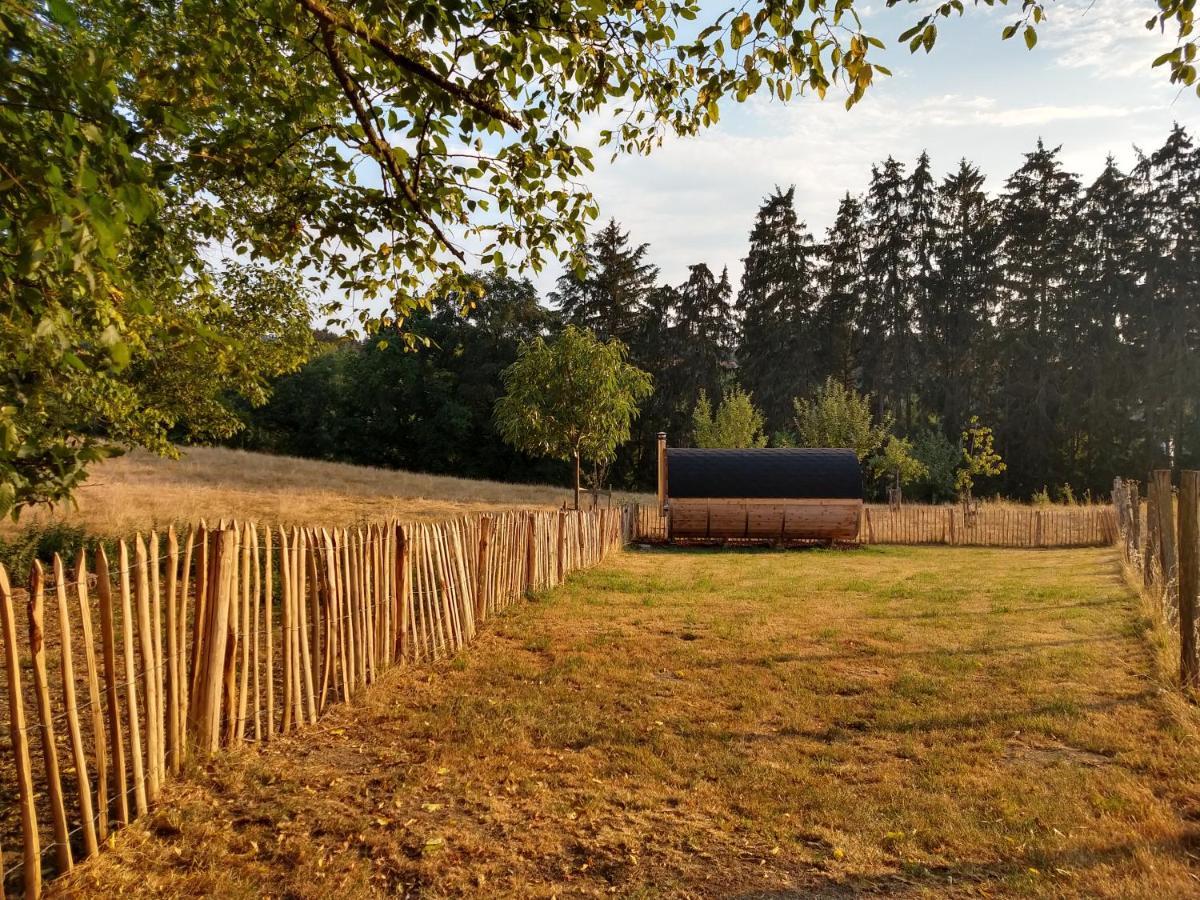 Ardennature Vakantiehuizen Met Prive-Sauna La Roche-en-Ardenne Exterior foto