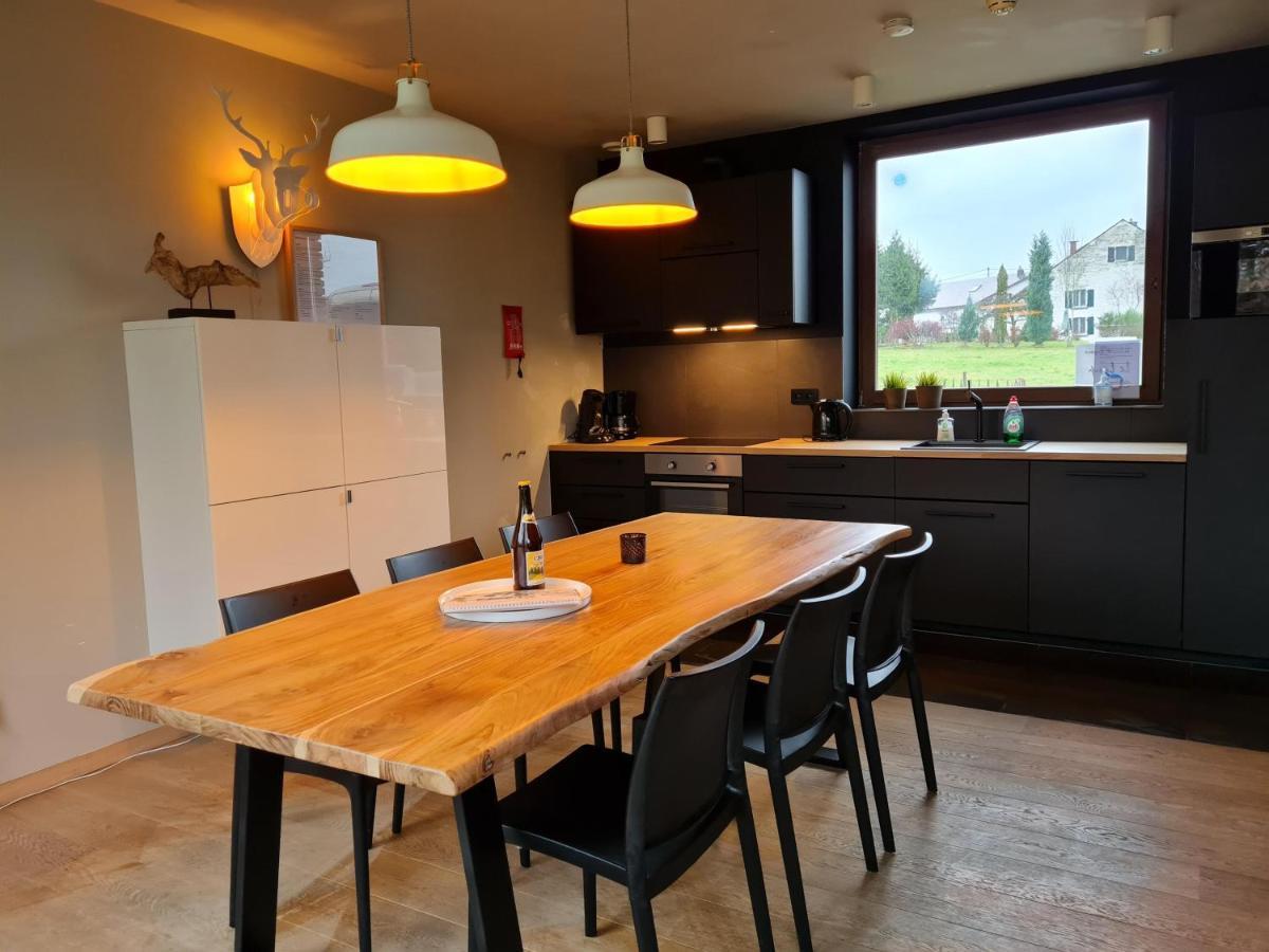 Ardennature Vakantiehuizen Met Prive-Sauna La Roche-en-Ardenne Exterior foto