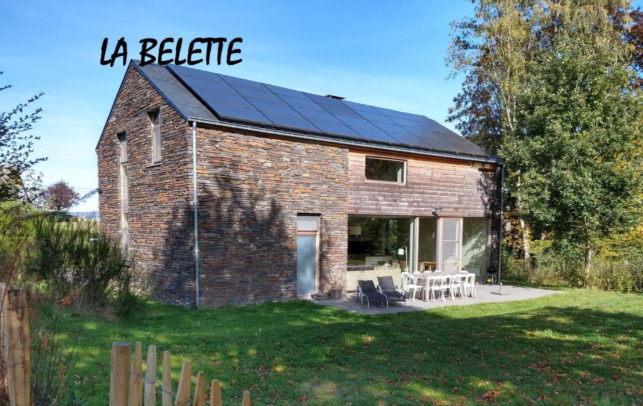 Ardennature Vakantiehuizen Met Prive-Sauna La Roche-en-Ardenne Exterior foto