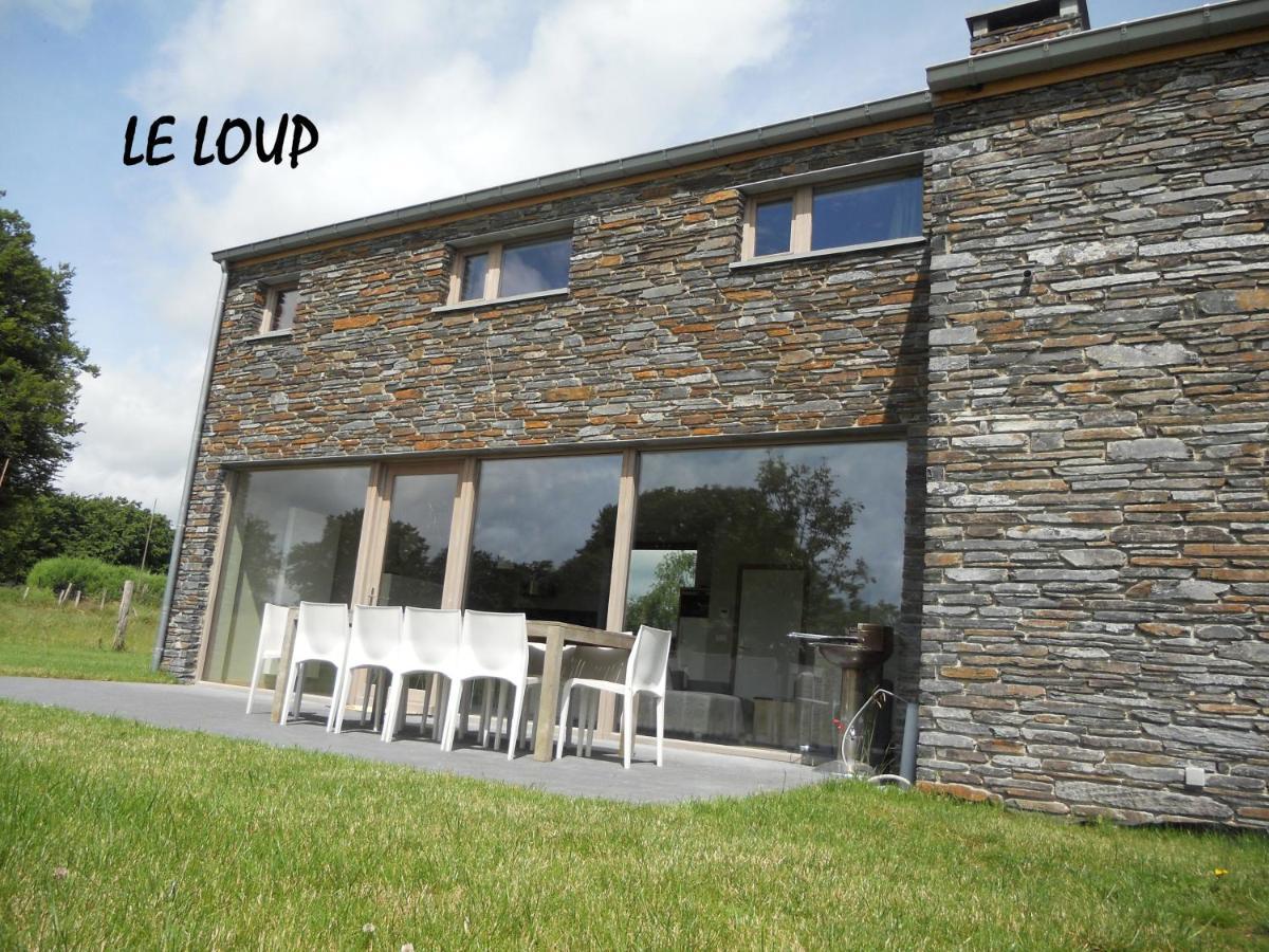 Ardennature Vakantiehuizen Met Prive-Sauna La Roche-en-Ardenne Exterior foto