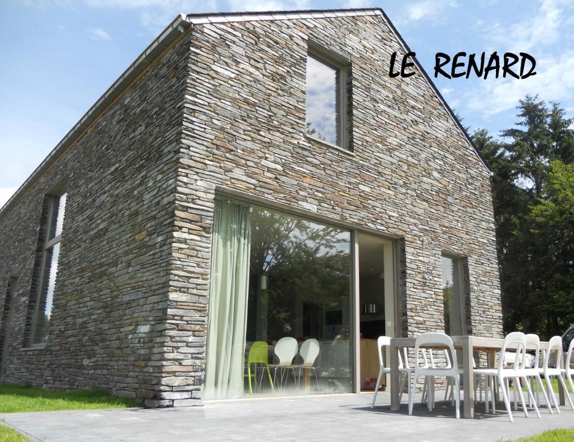 Ardennature Vakantiehuizen Met Prive-Sauna La Roche-en-Ardenne Exterior foto