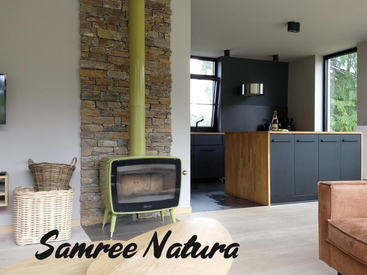 Ardennature Vakantiehuizen Met Prive-Sauna La Roche-en-Ardenne Exterior foto
