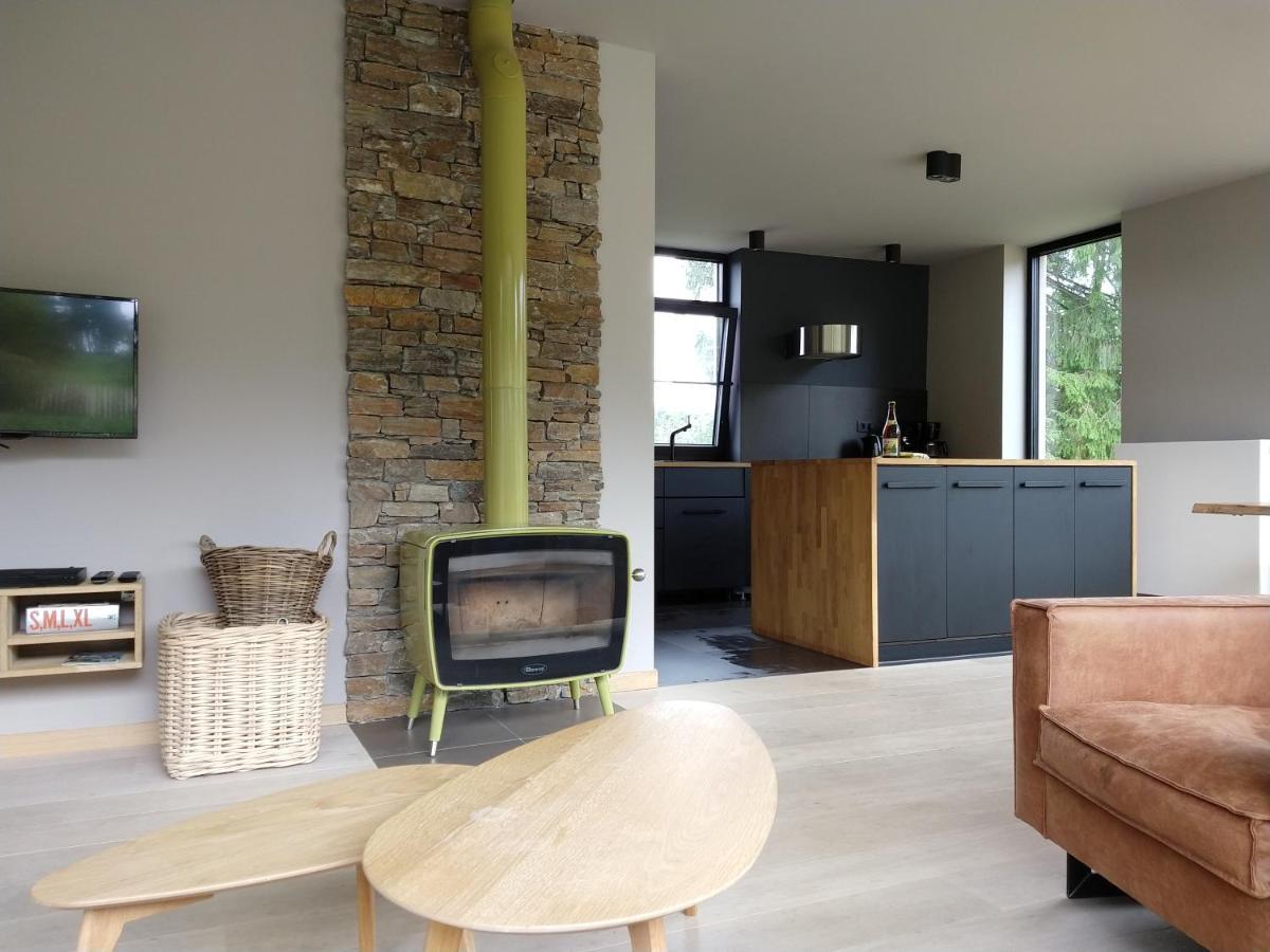 Ardennature Vakantiehuizen Met Prive-Sauna La Roche-en-Ardenne Exterior foto