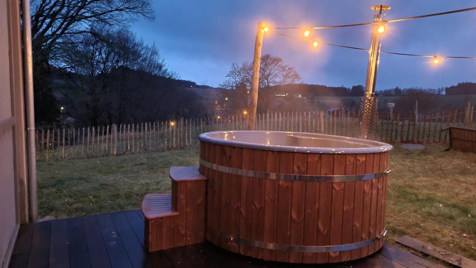 Ardennature Vakantiehuizen Met Prive-Sauna La Roche-en-Ardenne Exterior foto