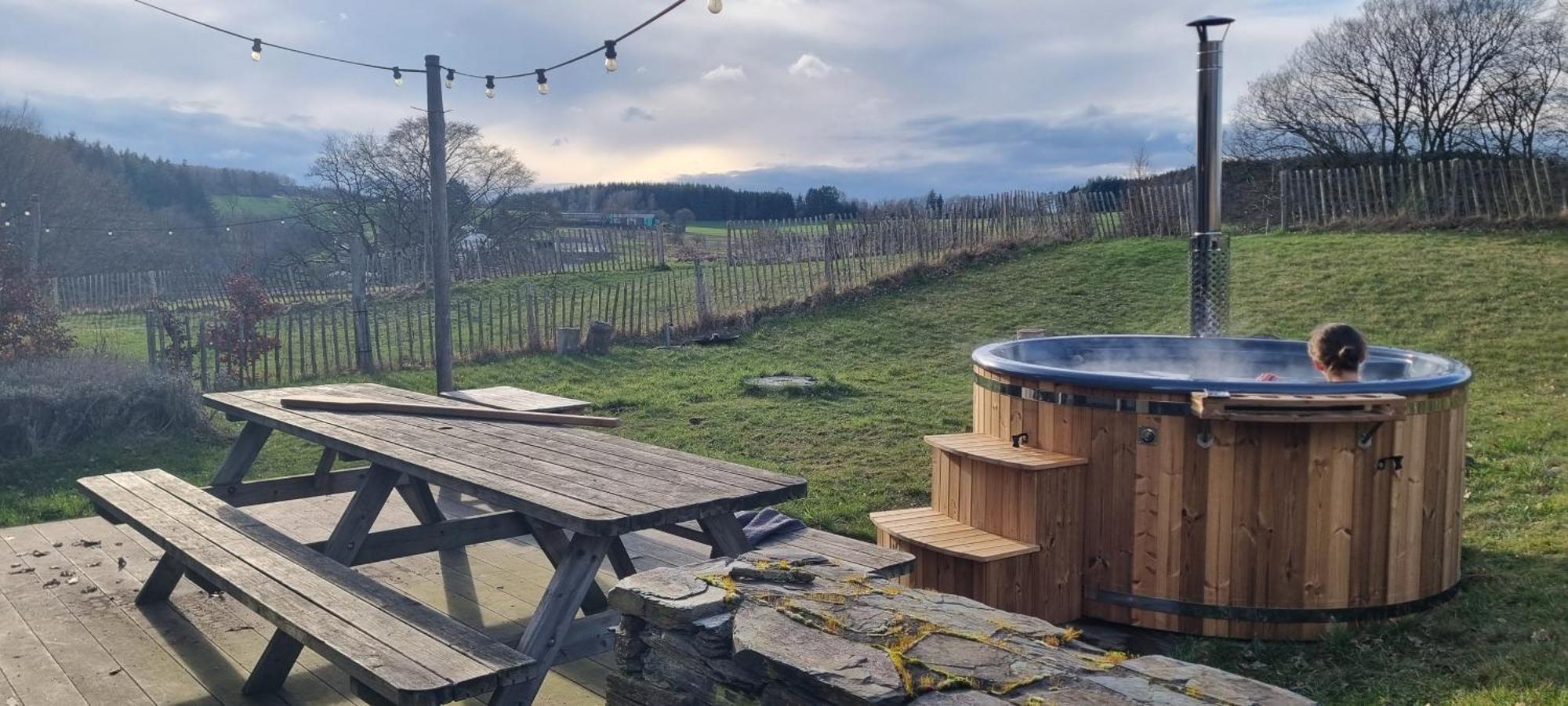 Ardennature Vakantiehuizen Met Prive-Sauna La Roche-en-Ardenne Exterior foto